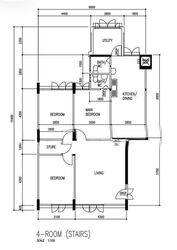 Blk 33 Marsiling Sapphire (Woodlands), HDB 4 Rooms #620685351